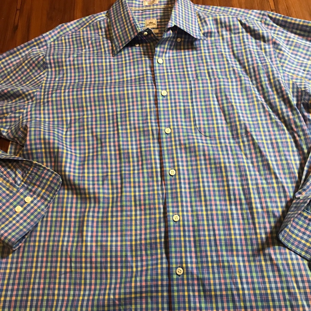 Peter Millar Multicolored Nanoluxe Button Down - image 6